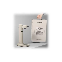 Aarke - Carbonator 3 - Sparkling Water Maker - Sand - Limited Edition - Smart Home - Sparkling Water Maker - Avvenice^ Smart Home