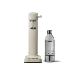 Aarke - Carbonator 3 - Sparkling Water Maker - Sand - Limited Edition - Smart Home - Sparkling Water Maker - Avvenice^ Smart Home
