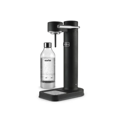 Aarke - Carbonator 3 - Sparkling Water Maker - Matte Black - Smart Home - Sparkling Water Maker - Avvenice