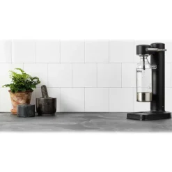 Aarke - Carbonator 3 - Sparkling Water Maker - Matte Black - Smart Home - Sparkling Water Maker - Avvenice