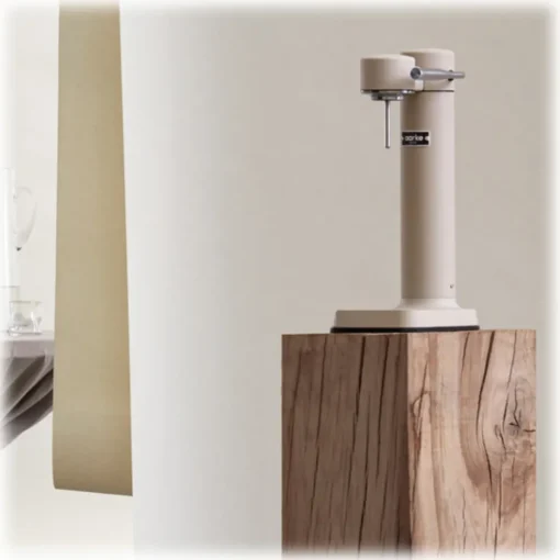 Aarke - Carbonator 3 - Sparkling Water Maker - Sand - Limited Edition - Smart Home - Sparkling Water Maker - Avvenice^ Smart Home