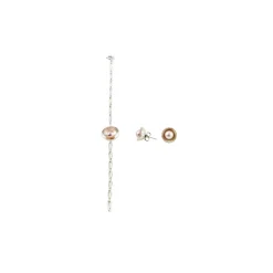Ab Ove - Bracelet in Silver with River Pearl - Venus Collection - Handcrafted Bracelet - High Quality Luxury - Avvenice^ Bracelets
