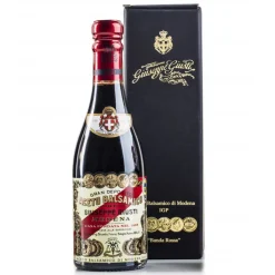 Acetaia Giusti - Modena 1605 Acetaia Giuseppe Giusti - Modena 1605 - 5 Gold Medals - Banda Rossa - Balsamic Vinegar of Modena I.G.P. - Avvenice