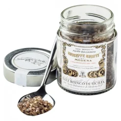 Acetaia Giusti - Modena 1605 Acetaia Giuseppe Giusti - Modena 1605 - White Sicilian Salt with Balsamic Vinegar of Modena I.G.P. - Avvenice^ Preserved Foods | Oil & Vinegar