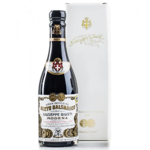 Acetaia Giusti - Modena 1605 Acetaia Giuseppe Giusti - Modena 1605 - 2 Gold Medals - The Classic - Balsamic Vinegar of Modena I.G.P. - Avvenice