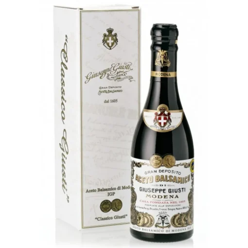 Acetaia Giusti - Modena 1605 Acetaia Giuseppe Giusti - Modena 1605 - 2 Gold Medals - The Classic - Balsamic Vinegar of Modena I.G.P. - Avvenice
