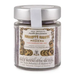 Acetaia Giusti - Modena 1605 Acetaia Giuseppe Giusti - Modena 1605 - White Sicilian Salt with Balsamic Vinegar of Modena I.G.P. - Avvenice^ Preserved Foods | Oil & Vinegar
