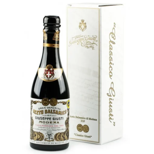 Acetaia Giusti - Modena 1605 Acetaia Giuseppe Giusti - Modena 1605 - 2 Gold Medals - The Classic - Balsamic Vinegar of Modena I.G.P. - Avvenice
