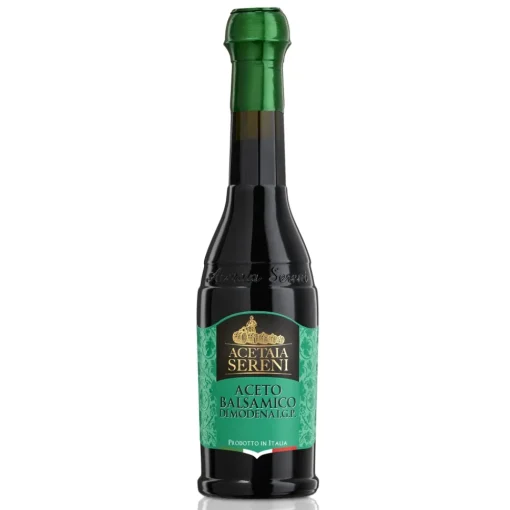 Acetaia Sereni - Balsamic Vinegar of Modena I.G.P. Aged "Green Label" - Exclusive Collection - Avvenice^ Oil & Vinegar