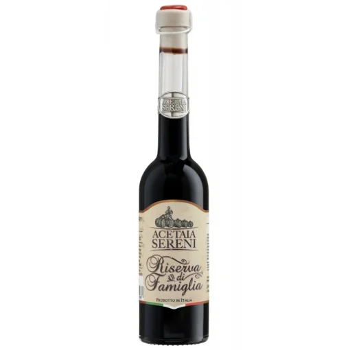 Acetaia Sereni - Condiments and Innovations - Family Reserve - Bittersweet Food Condiment - Exclusive Collection - Avvenice^ Oil & Vinegar