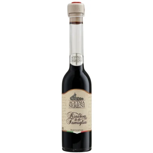Acetaia Sereni - Condiments and Innovations - Family Reserve - Bittersweet Food Condiment - Exclusive Collection - 250 ml - Avvenice
