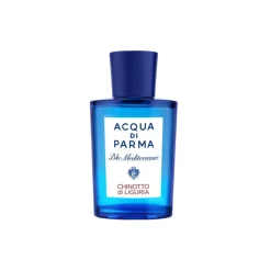 Acqua di Parma - Eau de Toilette - Natural Spray - Chinotto di Liguria - Blu Mediterraneo - Fragrances - Luxury - 150 ml - Avvenice