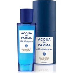 Acqua di Parma - Eau de Toilette - Natural Spray - Mandorlo di Sicilia - Blu Mediterraneo - Fragrances - Luxury - 30 ml - Avvenice