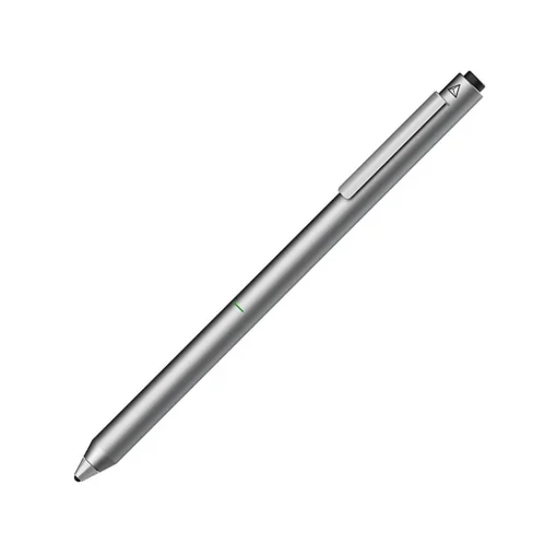Adonit - Dash 3 Precision Stylus Pen for iPad, iPhone, Samsung, Android and Touchscreens - Silver - Touch Pen - Classic - Avvenice^ Desk Supplies