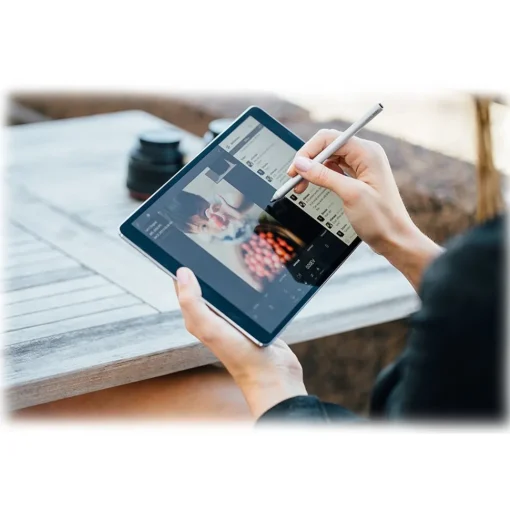 Adonit - Dash 3 Precision Stylus Pen for iPad, iPhone, Samsung, Android and Touchscreens - Silver - Touch Pen - Classic - Avvenice^ Desk Supplies