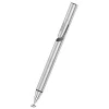 Adonit - Jot Pro Fine Point Precision Stylus for Apple, Android, Kindle, Samsung, Windows - Silver - Touch Pen - Classic - Avvenice^ Desk Supplies