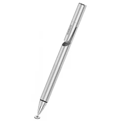 Adonit - Jot Pro Fine Point Precision Stylus for Apple, Android, Kindle, Samsung, Windows - Silver - Touch Pen - Classic - Avvenice^ Desk Supplies