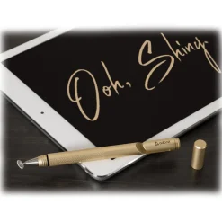 Adonit - Jot Pro Fine Point Precision Stylus for Apple, Android, Kindle, Samsung, Windows - Gold - Touch Pen - Classic - Avvenice