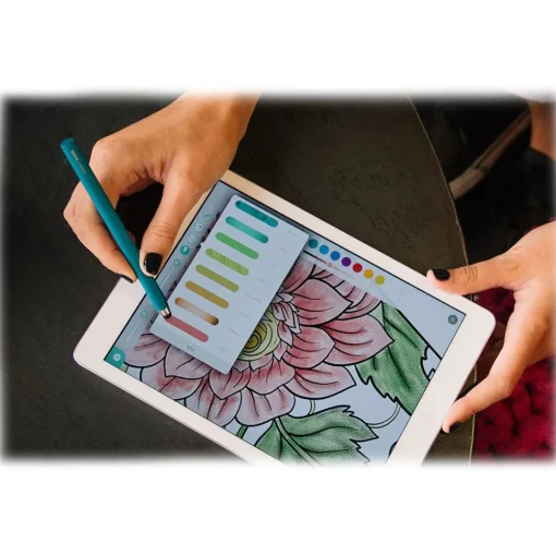 Adonit - Mark Stylus Pen for iPad/iPhone/Touchscreen - Teal - Touch Pen - Classic - Avvenice^ Desk Supplies