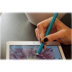 Adonit - Mark Stylus Pen for iPad/iPhone/Touchscreen - Teal - Touch Pen - Classic - Avvenice^ Desk Supplies