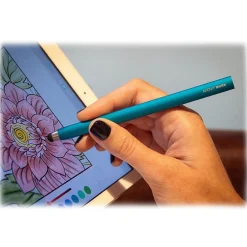 Adonit - Mark Stylus Pen for iPad/iPhone/Touchscreen - Teal - Touch Pen - Classic - Avvenice^ Desk Supplies