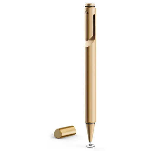 Adonit - Mini 3 Fine Point Precision Stylus for Touchscreen Devices - Gold - Touch Pen - Classic - Avvenice^ Desk Supplies