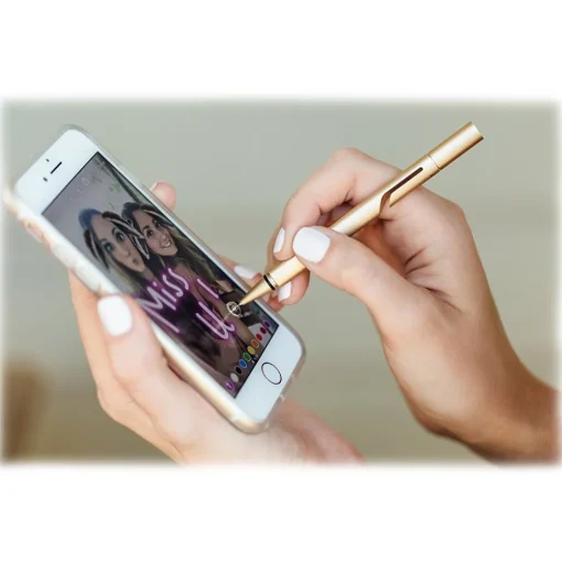 Adonit - Mini 3 Fine Point Precision Stylus for Touchscreen Devices - Gold - Touch Pen - Classic - Avvenice^ Desk Supplies