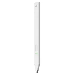 Adonit - Snap Fine Point iPhone Stylus for Apple and Android Phones - White - Touch Pen - Bluetooth - Avvenice^ Desk Supplies