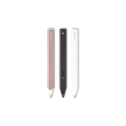 Adonit - Snap Fine Point iPhone Stylus for Apple and Android Phones - White - Touch Pen - Bluetooth - Avvenice^ Desk Supplies
