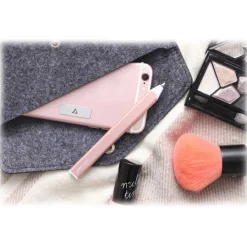 Adonit - Snap Fine Point iPhone Stylus for Apple and Android Phones - Gold Rose - Touch Pen - Bluetooth - Avvenice