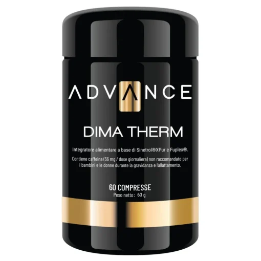 Advance - Dima Therm - Redefine Your Shape - Food Supplement with Sinetrol®XPur and Fuplex® - Avvenice^ Supplements