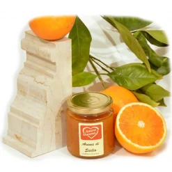 Al Palazzino - Amore di Mamma - Extra Jam of Oranges from Sicily - Avvenice^ Sweets