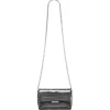Aleksandra Badura - Candy Bag Mini - Python Shoulder Bag - Graphite - Luxury High Quality Leather Bag - Avvenice
