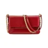 Aleksandra Badura - Candy Bag Mini - Goatskin Shoulder Bag - Red - Luxury High Quality Leather Bag - Avvenice^ Bags