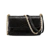 Aleksandra Badura - Candy Bag Mini - Python Shoulder Bag - Onyx - Luxury High Quality Leather Bag - Avvenice