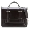 Aleksandra Badura - Candy Bag Postina - Calfskin Shoulder Bag - Onyx - Luxury High Quality Leather Bag - Avvenice^ Bags