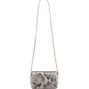 Aleksandra Badura - Candy Bag Mini - Python Shoulder Bag - Stone - Luxury High Quality Leather Bag - Avvenice