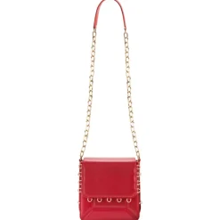 Aleksandra Badura - Candy Bag - Calfskin Shoulder Bag 'Stardust' - Red - Luxury High Quality Leather Bag - Avvenice^ Bags