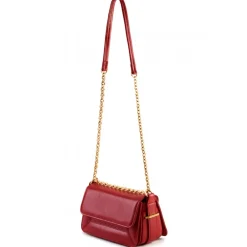 Aleksandra Badura - Candy Bag Mini - Goatskin Shoulder Bag - Red - Luxury High Quality Leather Bag - Avvenice^ Bags