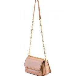 Aleksandra Badura - Candy Bag Mini - Goatskin Shoulder Bag - Blush - Luxury High Quality Leather Bag - Avvenice^ Bags
