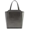 Aleksandra Badura - Clio Bag - Goatskin Bag - Graphite - Luxury High Quality Leather Bag - Avvenice