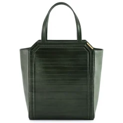 Aleksandra Badura - Clio Bag - Calfskin & Eel Bag - Pine - Luxury High Quality Leather Bag - Avvenice^ Bags