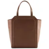 Aleksandra Badura - Clio Bag - Calfskin Bag - Tobacco - Luxury High Quality Leather Bag - Avvenice^ Bags