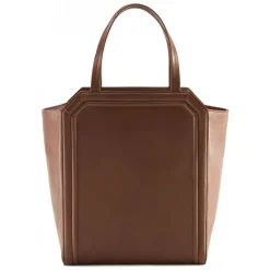 Aleksandra Badura - Clio Bag - Calfskin Bag - Tobacco - Luxury High Quality Leather Bag - Avvenice^ Bags