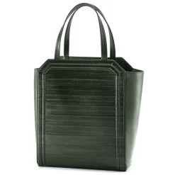 Aleksandra Badura - Clio Bag - Calfskin & Eel Bag - Pine - Luxury High Quality Leather Bag - Avvenice^ Bags