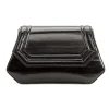 Aleksandra Badura - Etoile Bag - Eel Shoulder Bag - Carbon Black - Luxury High Quality Leather Bag - Avvenice^ Bags