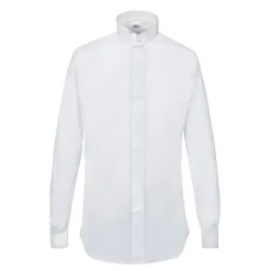 Alessandro Gherardi - Long Sleeve Shirt - White - Shirt - Handmade in Italy - Luxury Exclusive Collection - Avvenice^ Shirts