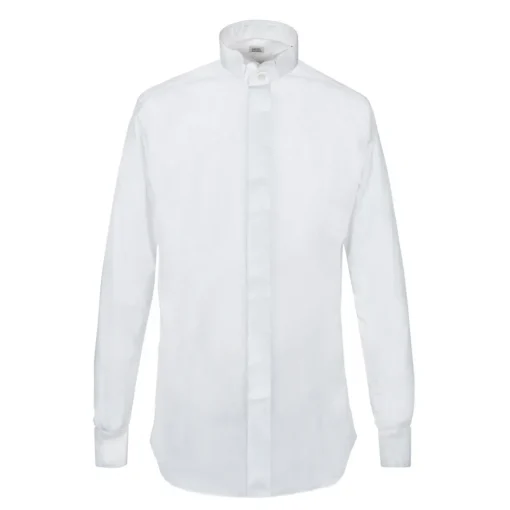 Alessandro Gherardi - Long Sleeve Shirt - White - Shirt - Handmade in Italy - Luxury Exclusive Collection - Avvenice^ Shirts