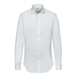 Alessandro Gherardi - Long Sleeve Shirt - White - Shirt - Handmade in Italy - Luxury Exclusive Collection - Avvenice^ Shirts