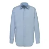 Alessandro Gherardi - Long Sleeve Shirt - Heavenly on White - Shirt - Handmade in Italy - Luxury Exclusive Collection - Avvenice^ Shirts
